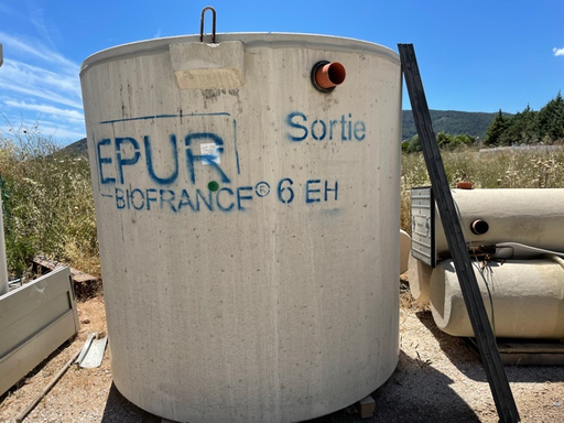 Cuve béton BIOFRANCE 6EH