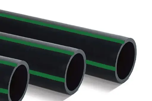 [TUB-PEHD-PE100RC-D40-R3000] Tube PEHD PE100RC Télécom D40x3,5 – Intérieur rainuré – Monotube – Touret acier 3000 m